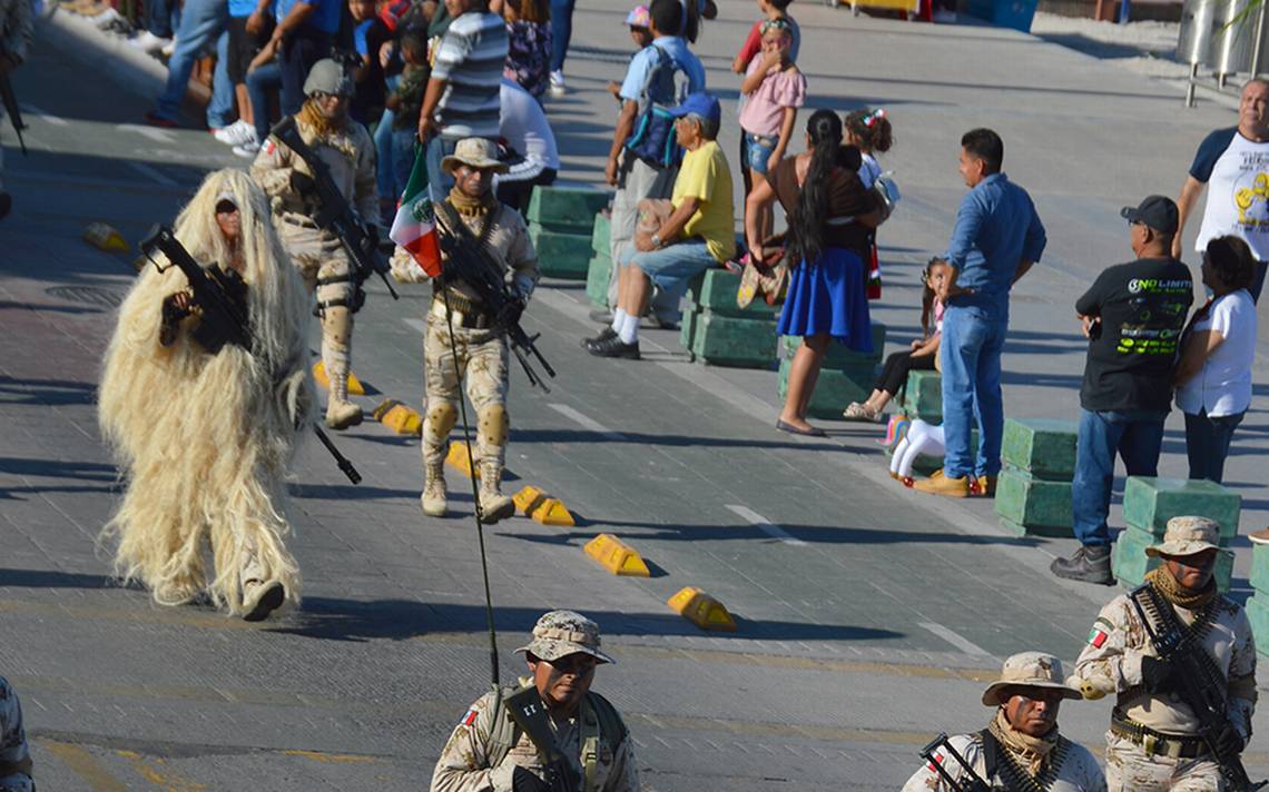 Desfile 16 De Septiembre En El Malecón De La Paz El Sudcaliforniano Noticias Locales 3905